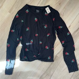 NWT pink Long Sleeve Tee